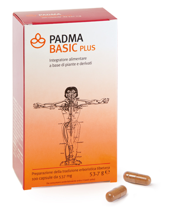 PADMA BASIC PLUS 100 CAPSULE - Gruppofarmastore.it