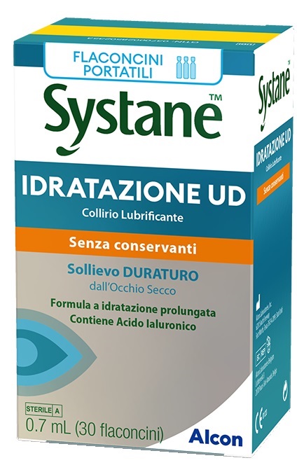 COLLIRIO LUBRIFICANTE SYSTANE IDRATAZIONE UD 30 FLACONI DA 0,7 ML - Gruppofarmastore.it