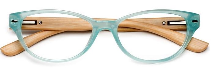 OCCHIALE DA LETTURA PREMONTATO TWINS PLATINUM EMMA CELESTE +2,50 - Gruppofarmastore.it