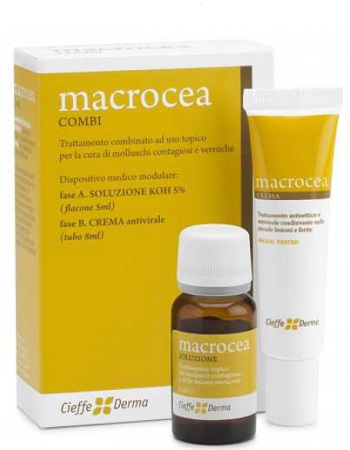 MACROCEA COMBI SOLUZIONE 5 ML + CREMA 8 ML - Gruppofarmastore.it