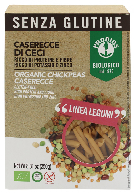 SPECIALITA' 100% LEGUMI CASERECCE CECI 250 G - Gruppofarmastore.it