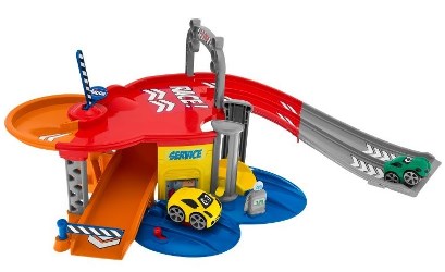 CHICCO GIOCO TURBO TEAM STOP & GO - Gruppofarmastore.it