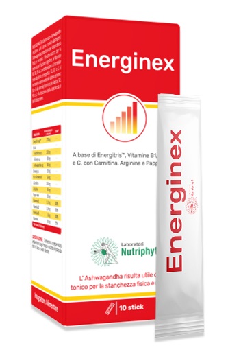 ENERGINEX 10 STICK-PACK 10 ML - Gruppofarmastore.it