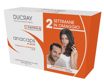 ANACAPS+2 SETTIMANE 30 CAPSULE - Gruppofarmastore.it