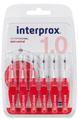 INTERPRO X 4G MINICONICAL BLISTER 6U 6LANG - Gruppofarmastore.it