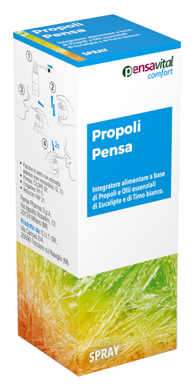 PROPOLI PENSA SPRAY 20 ML - Gruppofarmastore.it