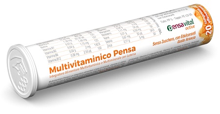 MULTIVITAMINICO PENSA 20 COMPRESSE EFFERVESCENTI - Gruppofarmastore.it