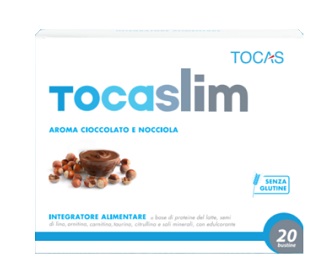 TOCASLIM CAFFE' 20 BUSTINE DA 18 G - Gruppofarmastore.it