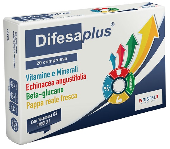 DIFESAPLUS 20 COMPRESSE - Gruppofarmastore.it