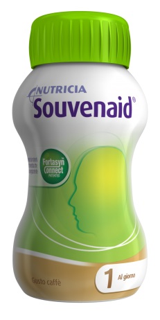 SOUVENAID CAFFE CLUSTER 4 X 125 ML - Gruppofarmastore.it