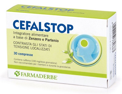CEFALSTOP 2 BLISTER X 15 COMPRESSE - Gruppofarmastore.it