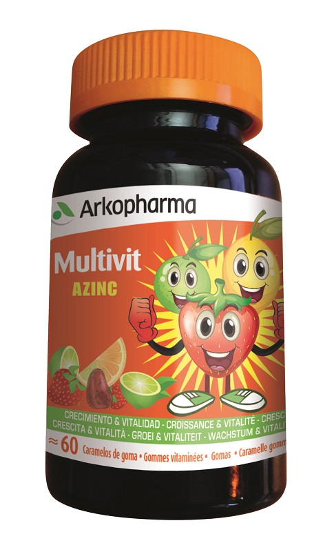 ARKOVITAL AZINCO 60 CARAMELLE GOMMOSE - Gruppofarmastore.it