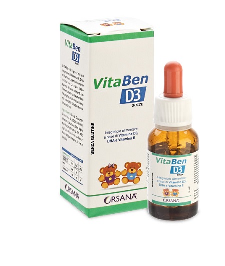 VITABEN D3 15 ML - Gruppofarmastore.it