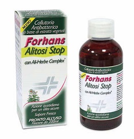 FORHANS ALITOSI STOP COLLUTORIO 200 ML - Gruppofarmastore.it
