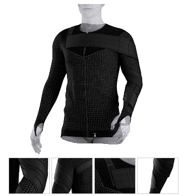 EKEEP S2 SHOULDER STABILIZER TUTORE ANTILUSSAZIONE SPALLA TAGLIA 00 - Gruppofarmastore.it