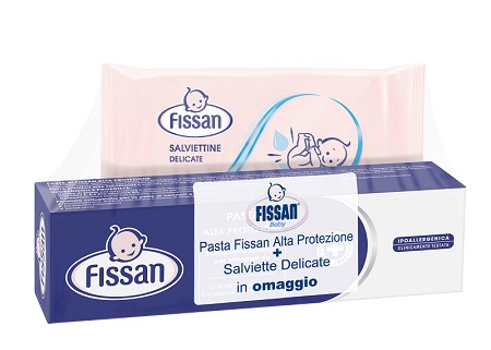 FISSAN SPECIAL PACK PASTA ALTA PROTEZIONE 100 ML + 15 SALVIETTE - Gruppofarmastore.it