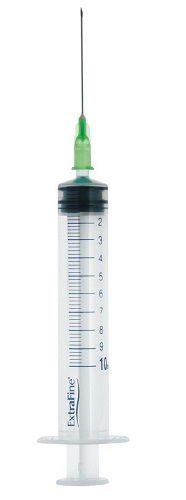 SIRINGA IPODERMICA SFUSA EXTRAFINE 10 CC AGO 2 G21 0,80X40 CENTRALE - Gruppofarmastore.it