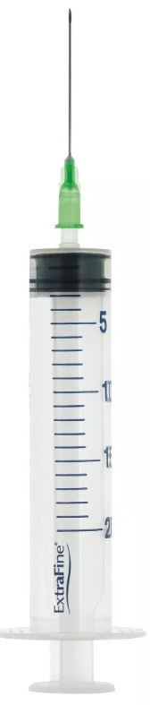 SIRINGA EXTRAFINE 20 ML CON AGO 2 GAUGE 21 0,80X40MM CONO ECCENTRICO 1 PEZZO - Gruppofarmastore.it