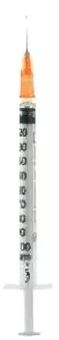 SIRINGA PER INSULINA EXTRAFINE 1ML 100 UI AGO REMOVIBILE 26 GAUGE 0,45X12 MM 1 PEZZO - Gruppofarmastore.it