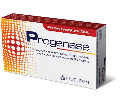 PROGENASE 20 COMPRESSE - Gruppofarmastore.it