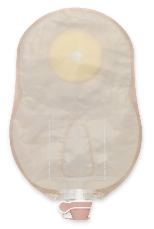 SACCA UROSTOMIA MODERMA FLEX SF 2 VIE TRASPARENTE 15-55 MM RITAGLIABILE 10 PEZZI - Gruppofarmastore.it