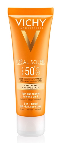 IDEAL SOLEIL VISO ANTI-MACCHIE 50 ML - Gruppofarmastore.it