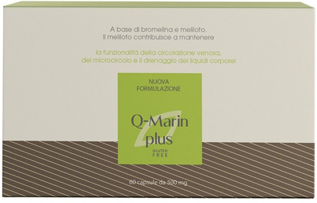 Q MARIN PLUS 60 CAPSULE - Gruppofarmastore.it