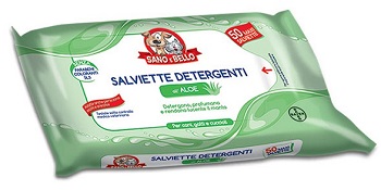 SANO E BELLO SALVIETTE DETERGENTI ALL'ALOE 50 PEZZI - Gruppofarmastore.it