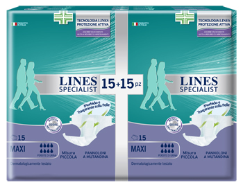 LINES SPECIALIST PANMUT MAXI PICCOLA X 30 FARMA - Gruppofarmastore.it