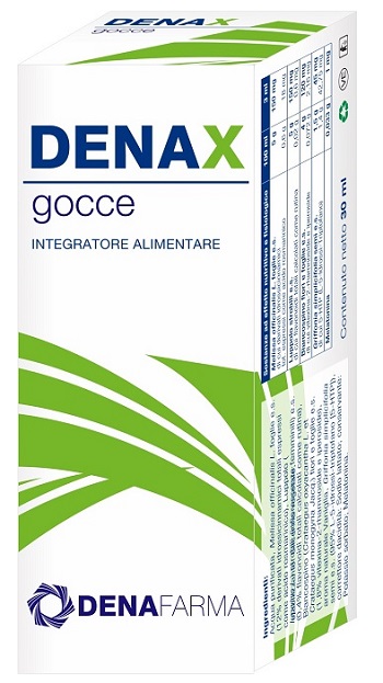 DENAX GOCCE 30 ML - Gruppofarmastore.it