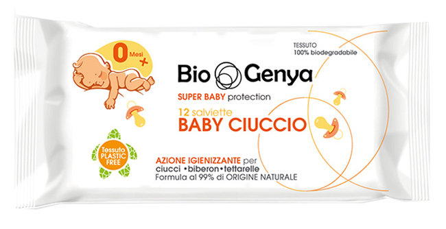 BIOGENYA BABY CIUCCIO 12 PEZZI - Gruppofarmastore.it
