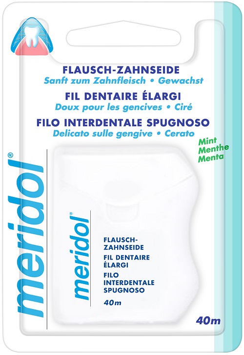 MERIDOL EXPANDED FILO INTERDENTALE 40 METRI - Gruppofarmastore.it