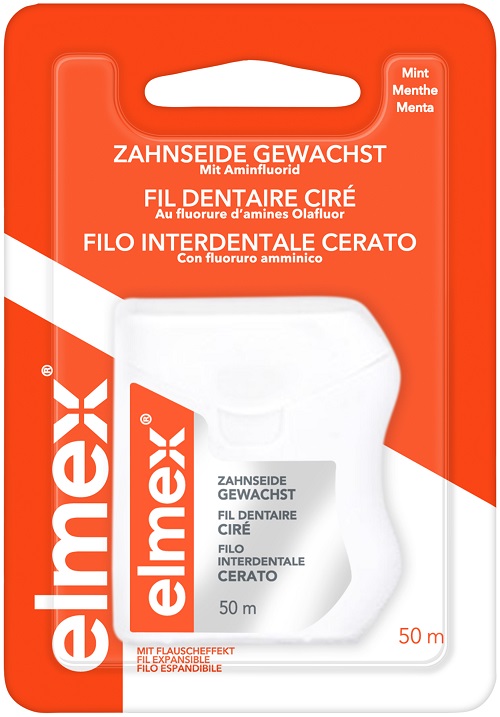 ELMEX FILO INTERDENTALE CERATO 50 METRI - Gruppofarmastore.it