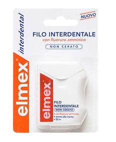 ELMEX FILO INTERDENTALE NON CERATO 50 METRI - Gruppofarmastore.it