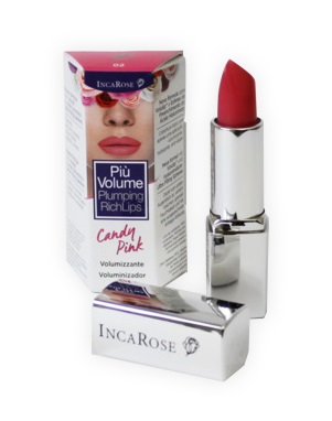 INCAROSE PIU' VOLUME PLUMPING RICHLIPS 02 CANDY PINK - Gruppofarmastore.it