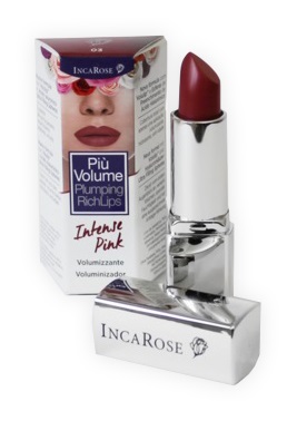 INCAROSE PIU' VOLUME RICHLIPS 03 INTENSE PINK - Gruppofarmastore.it