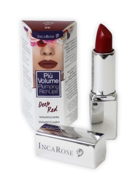 INCAROSE PIU' VOLUME PLUMPING RICHLIPS 05 DEEP RED - Gruppofarmastore.it