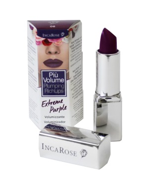 INCAROSE PIU' VOLUME PLUMPING RICHLIPS 06 EXTREME PURP - Gruppofarmastore.it