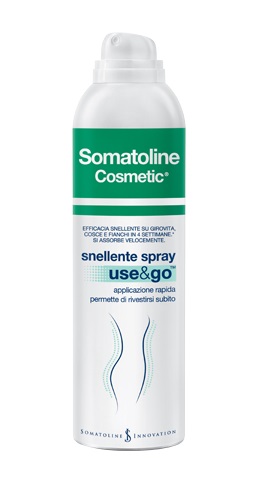 SOMATOLINE COSMETIC SNELLENTE SPRAY USE & GO 200 ML - Gruppofarmastore.it