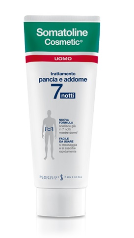 SOMATOLINE COSMETIC UOMO PANCIA ADDOME 7 NOTTI 150 ML - Gruppofarmastore.it