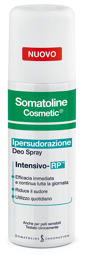 SOMATOLINE COSMETIC DEODORANTE IPERSUDORAZIONE SPRAY 75 ML - Gruppofarmastore.it
