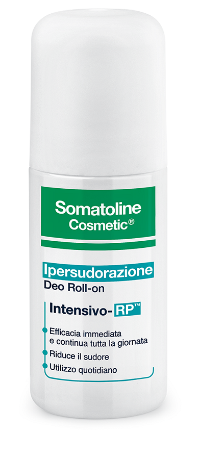 SOMATOLINE COSMETIC DEODORANTE IPERSUDORAZIONE ROLL ON 30 ML - Gruppofarmastore.it