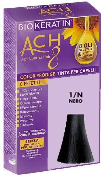 BIOKERATIN ACH8 COLOR PRODIGE 1/N NERO - Gruppofarmastore.it