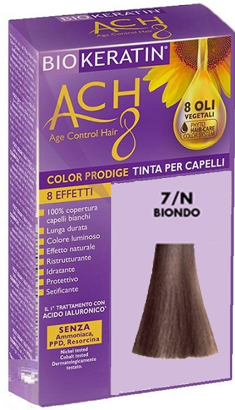 BIOKERATIN ACH8 COLOR PRODIGE 7/N BIONDO - Gruppofarmastore.it