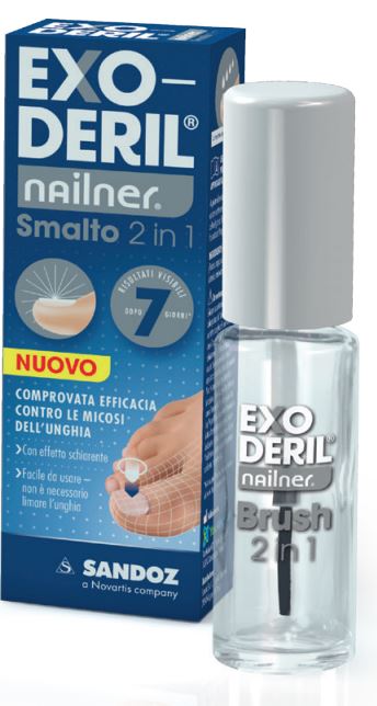 EXODERIL NAILNER SMALTO 2 IN 1 - Gruppofarmastore.it