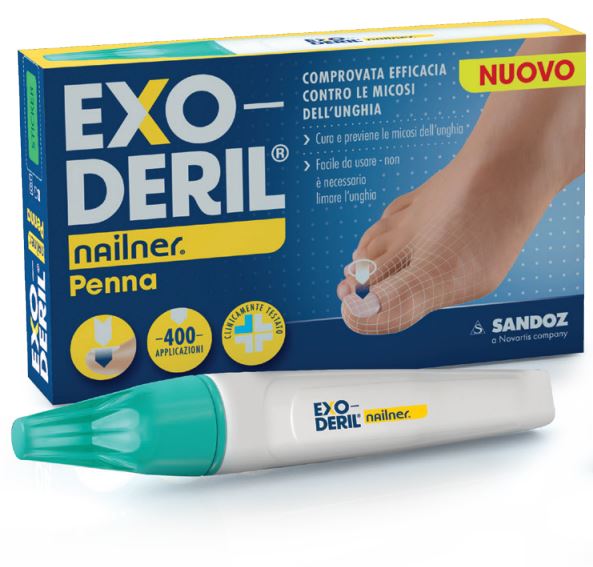 EXODERIL NAILNER PENNA - Gruppofarmastore.it