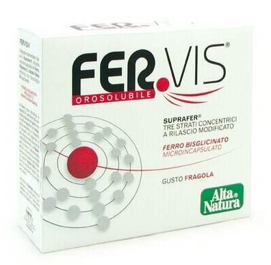 FERVIS 20 BUSTINE DA 2,5 G - Gruppofarmastore.it