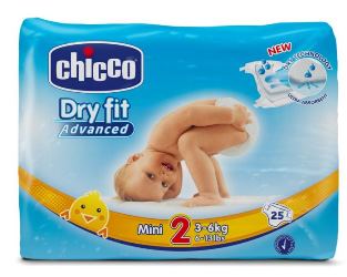 CH DRY FIT ADVANCE MINI 25 PEZZI - Gruppofarmastore.it