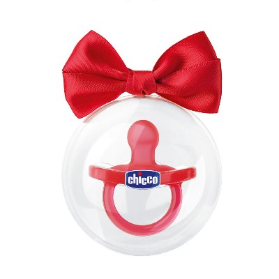 CHICCO GOMMOTTO ROSSO IN SILICONE 6-16 MESI - Gruppofarmastore.it