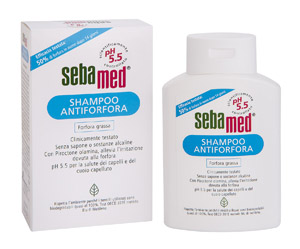 SEBAMED SHAMPOO DERMATOLOGICO ANTIFORFORA 200 ML - Gruppofarmastore.it